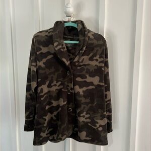 Cuddl Duds fleece jacket